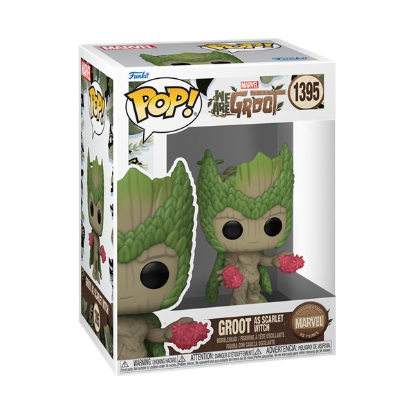 Pop! Marvel 1395: Groot As Scarlet Witch